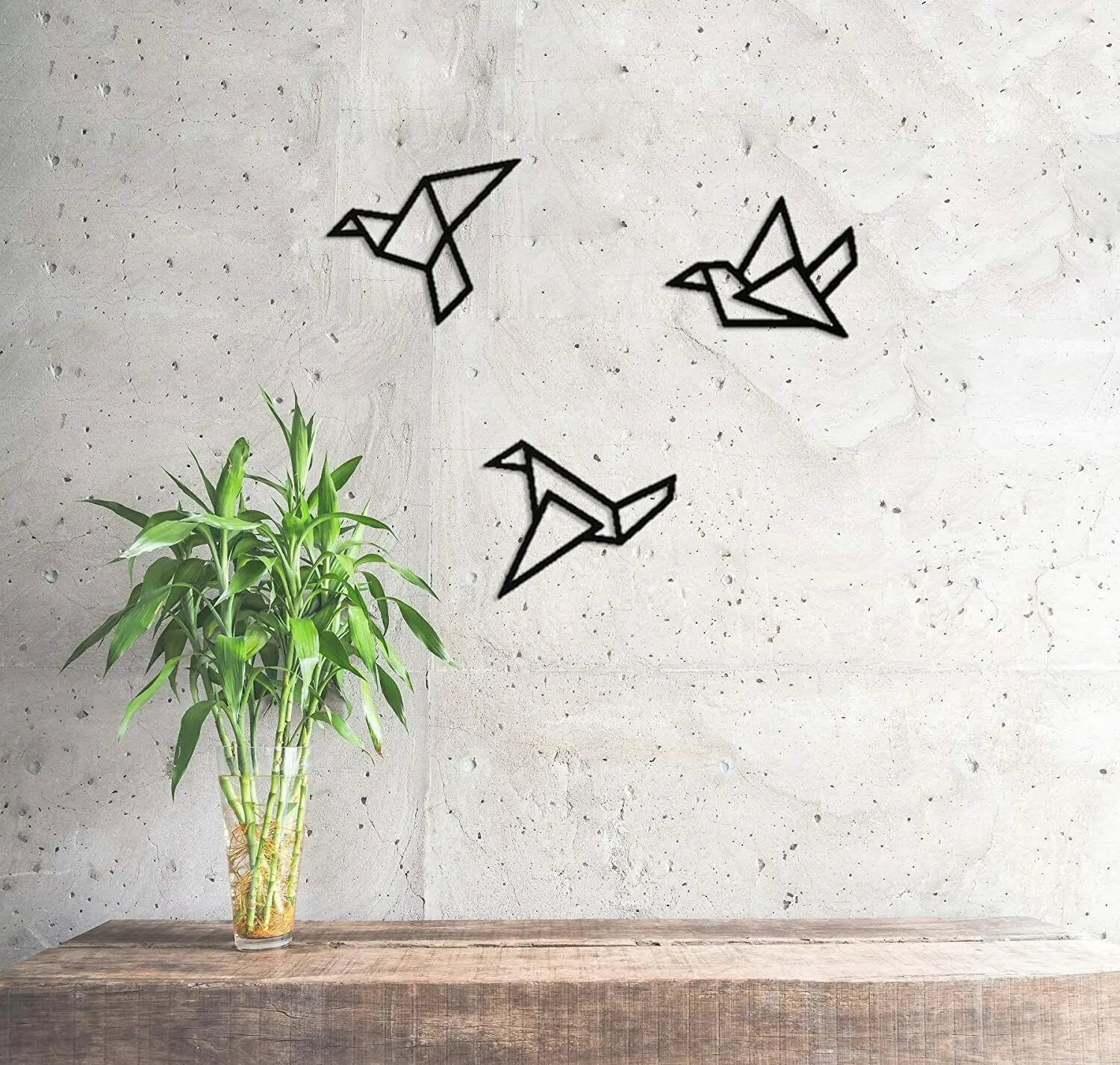Interior Design Home - CIFBUY 3 قطع ديكور جداري فني