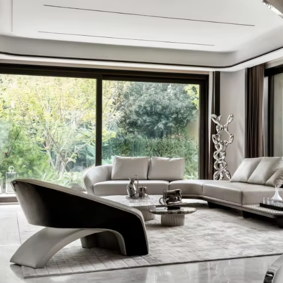 Interior Design Lighting Layout - Sanhai Light تصميم داخلي ثلاثي الأبعاد