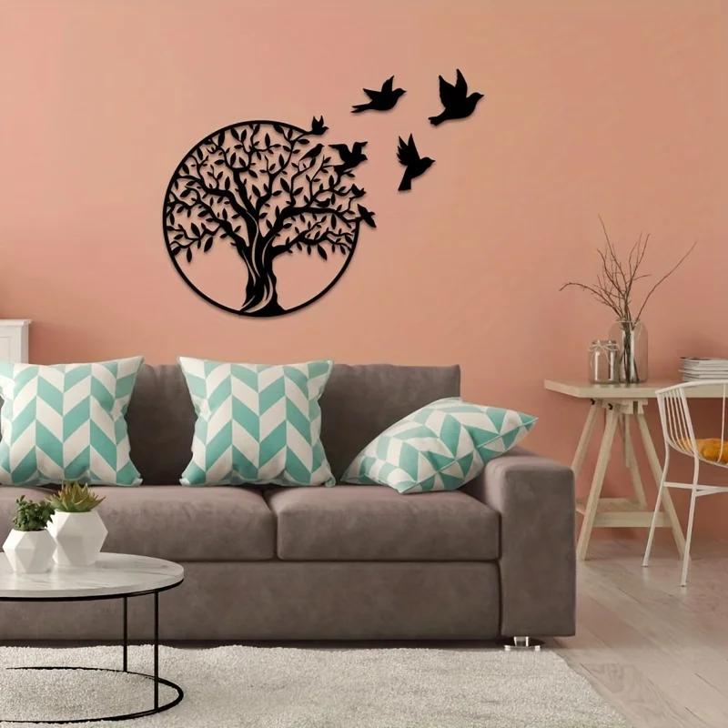 CIFbuy شجرة الحياة الفنية في ا - مراجعة Interior Design Home وسعره
