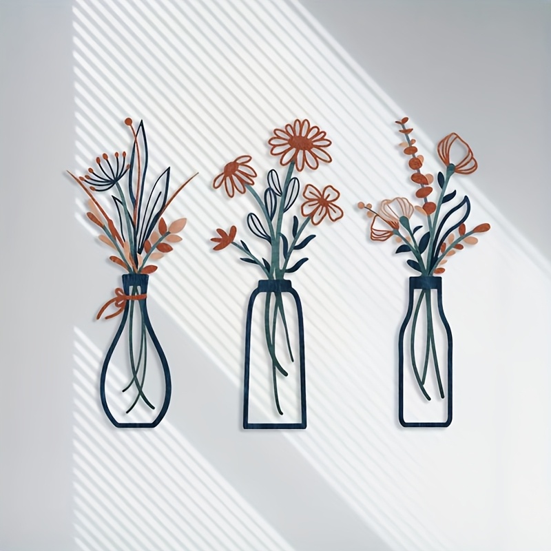 3 منحوتات جدارية كبيرة بتصميم  - مراجعة Interior Design Home وسعره