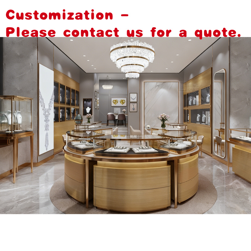 Custom.تصميم داخلي لمتجر مجوهر - مراجعة Interior Design Lighting Layout وسعره