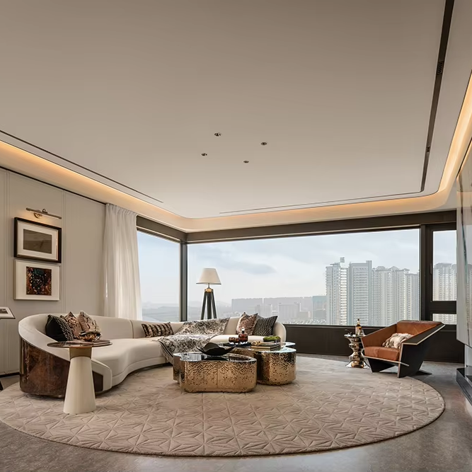 Sanhai Light التصميم الداخلي خ - مراجعة Interior Design Lighting Layout وسعره