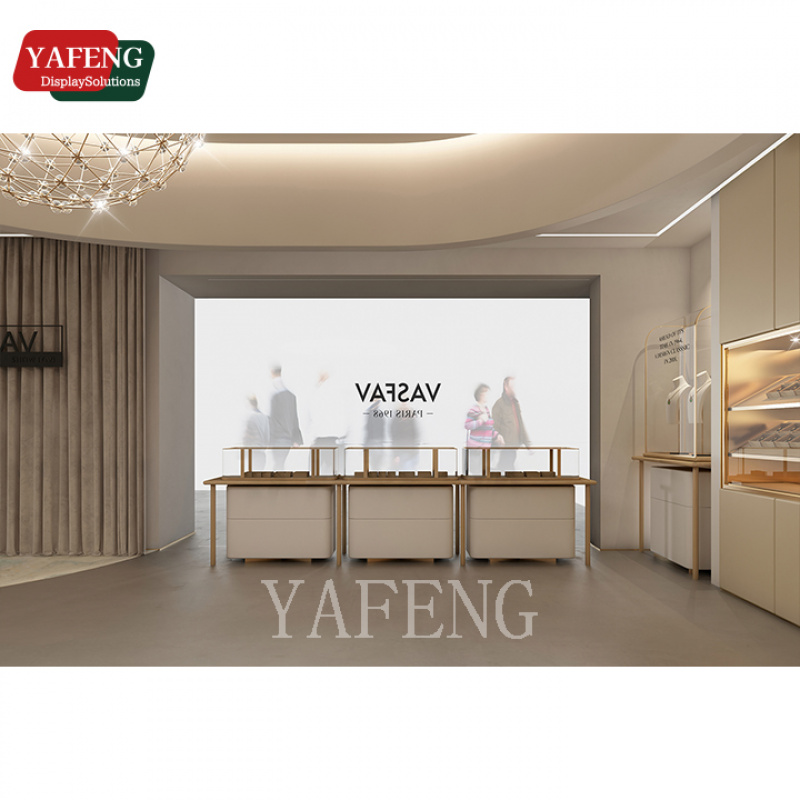 Custom.Luxury Modern Jewelry S - مراجعة Interior Design Lighting Layout وسعره